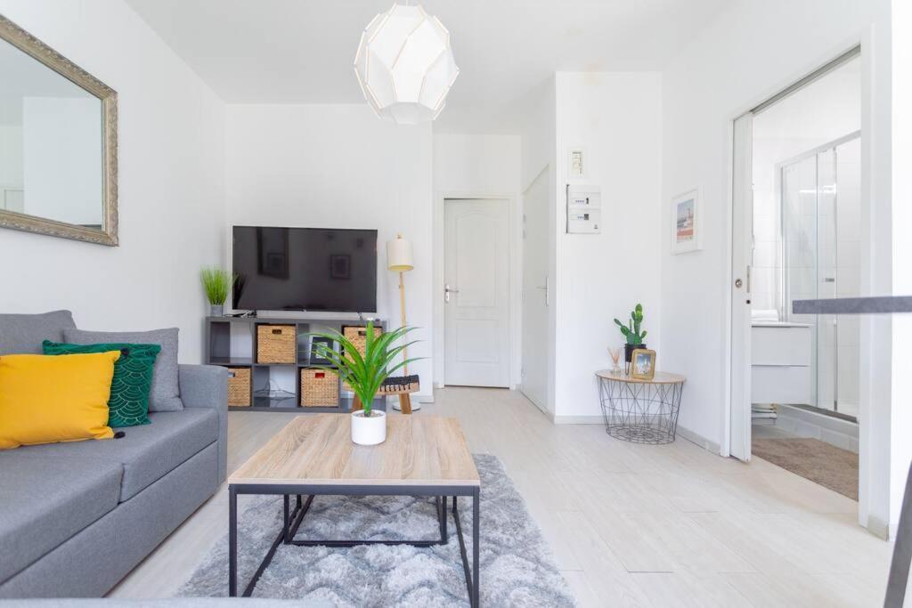 Marseille T2 Central Et Lumineux Apartment Ngoại thất bức ảnh