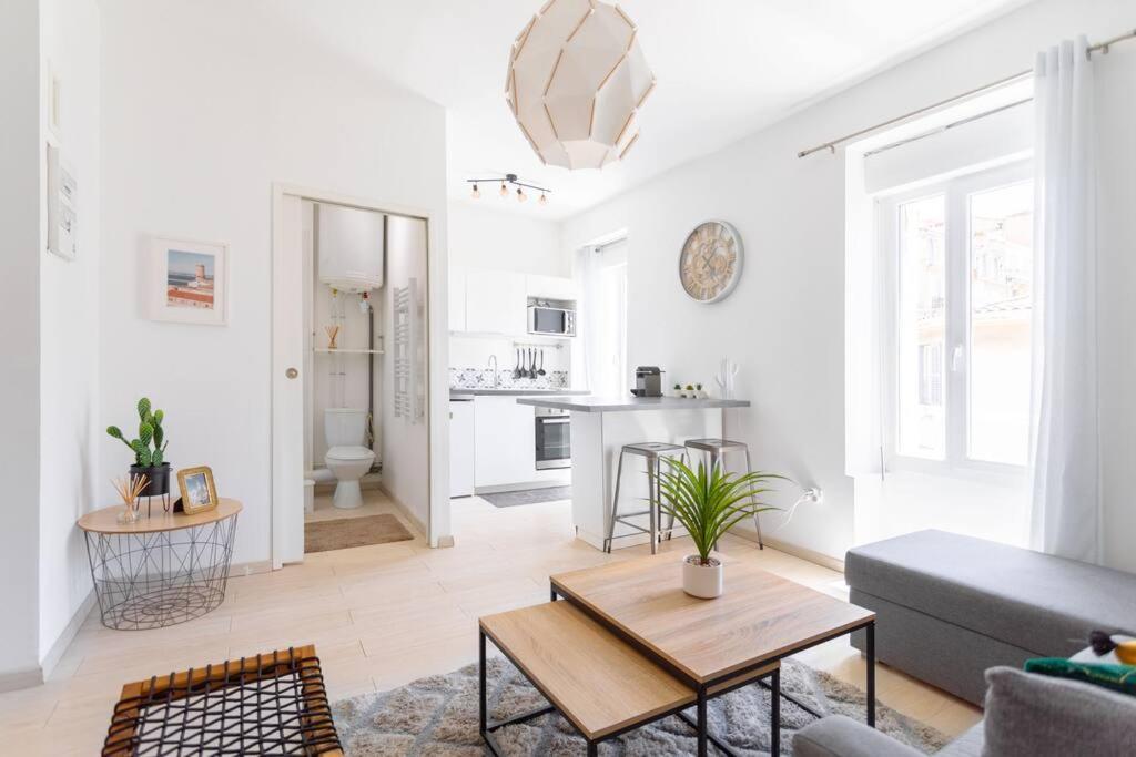 Marseille T2 Central Et Lumineux Apartment Ngoại thất bức ảnh